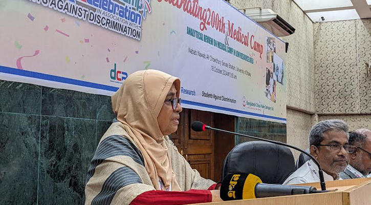 সরকার কার্যকরী কিছু করলে এত ডেঙ্গু রোগী আসত না: স্বাস্থ্য উপদেষ্টা